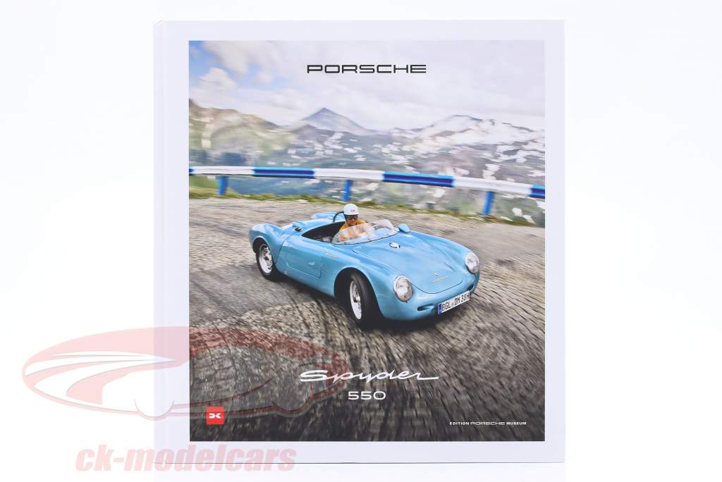 Libro: Porsche 550 Spyder (Alemán & Inglés)