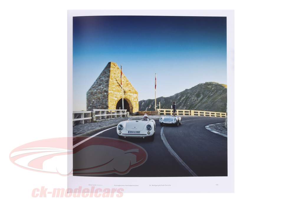 Bog: Porsche 550 Spyder (Tysk & Engelsk)