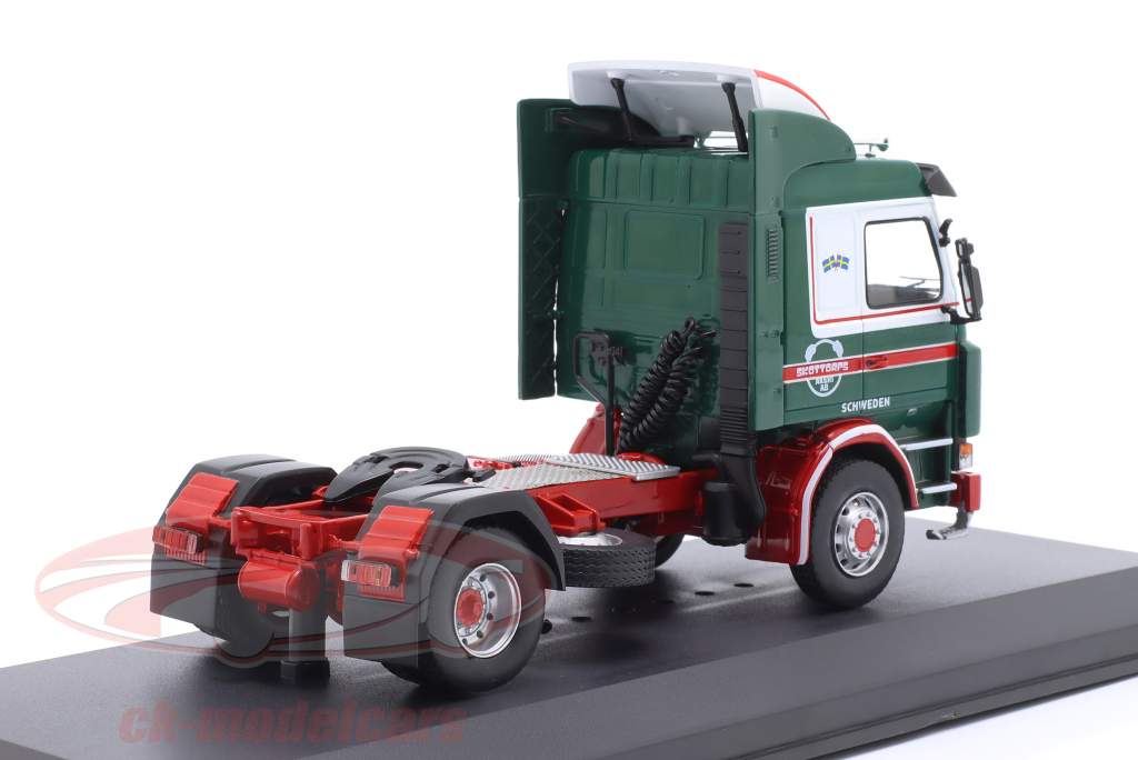 Scania 142 M unidad tractora Año de construcción 1981 verde / rojo 1:43 Ixo