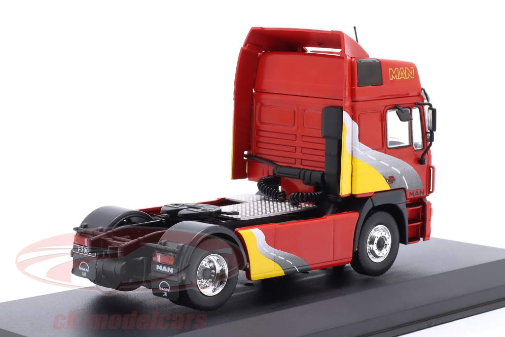 MAN F2000 19.463 Roadstar Edition tracteur rouge 1:43 Ixo
