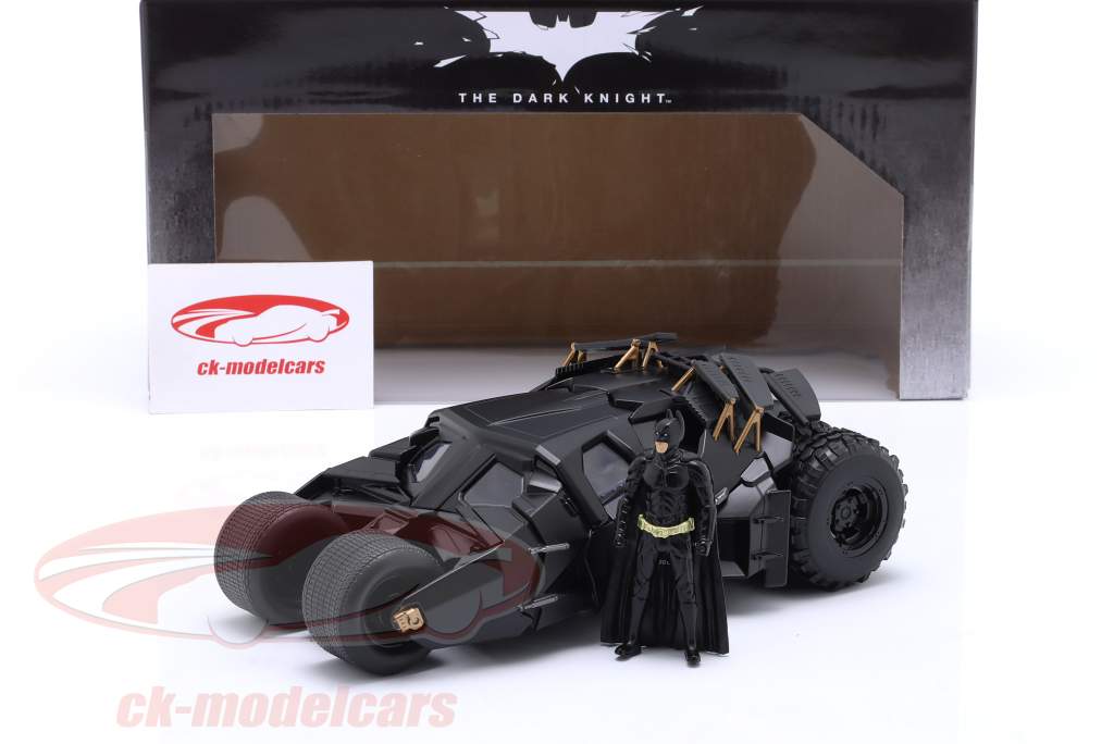 Batmobile 同 蝙蝠侠 人物 电影 The Dark Knight 2008 1:24 Jada Toys