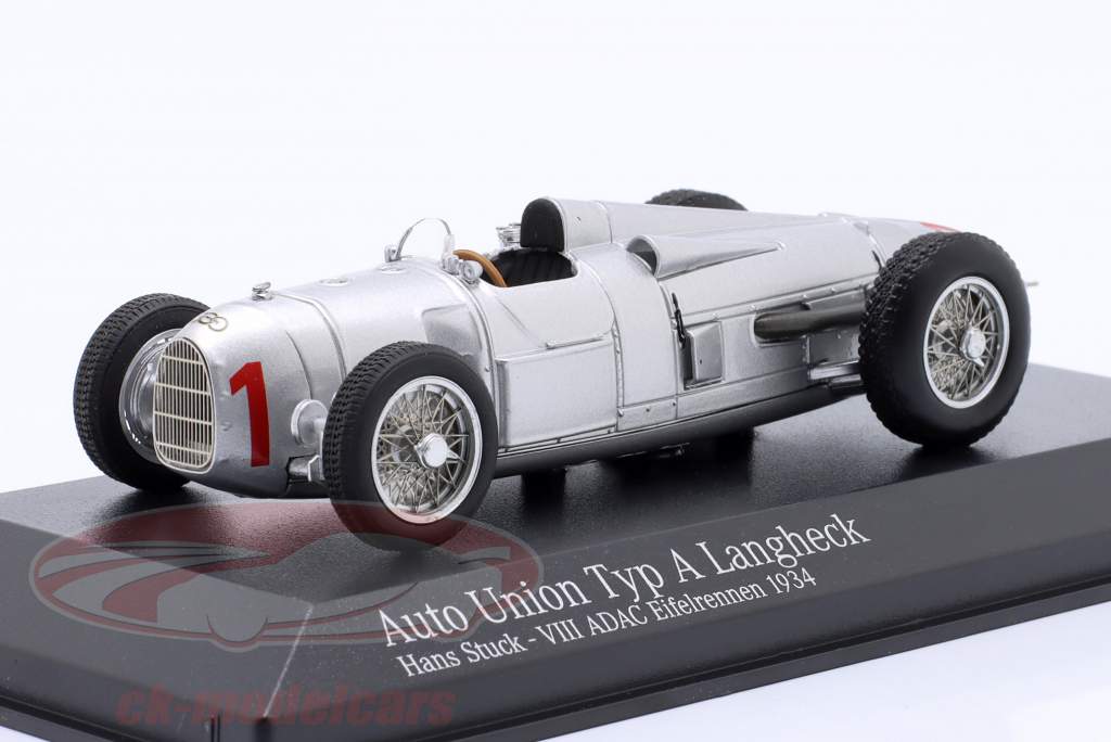 Auto Union Typ A Langheck - Hermann Leiningen | MC 410342002