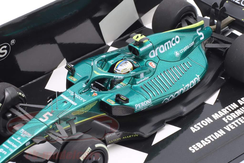 S. Vettel Aston Martin AMR22 #5 Australien GP Formel 1 2022 1:43 Minichamps