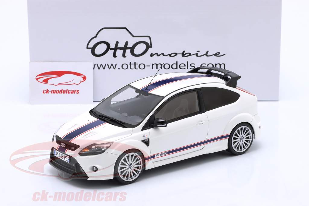 Ford Focus Mk2 RS LeMans Tribute 2010 weiß 1:18 OttOmobile
