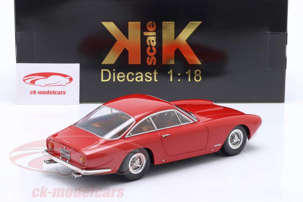 Ferrari 250 GT Lusso ano de construção 1962 vermelho 1:18 KK-Scale