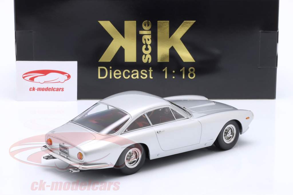 Ferrari 250 GT Lusso Año de construcción 1962 plata 1:18 KK-Scale