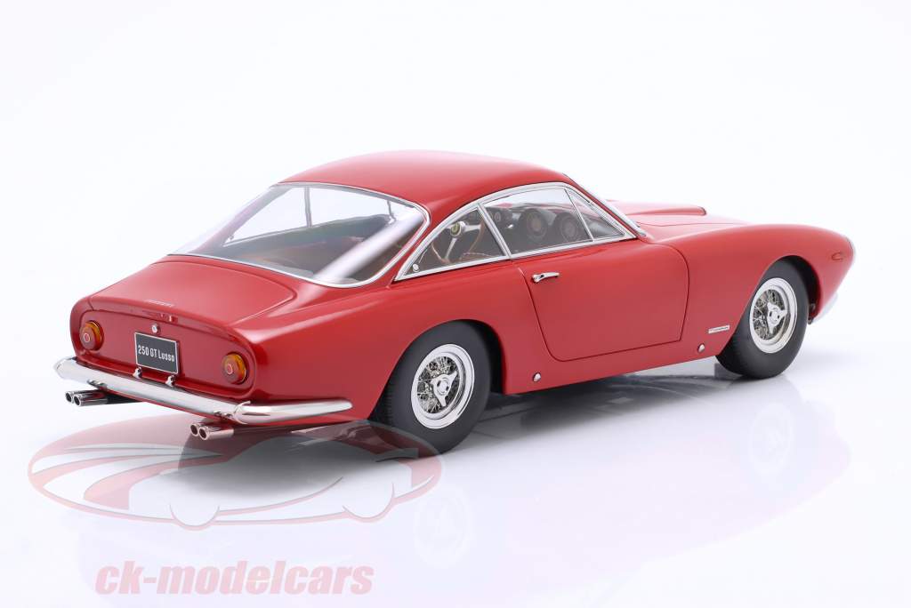 Ferrari 250 GT Lusso Baujahr 1962 rot 1:18 KK-Scale