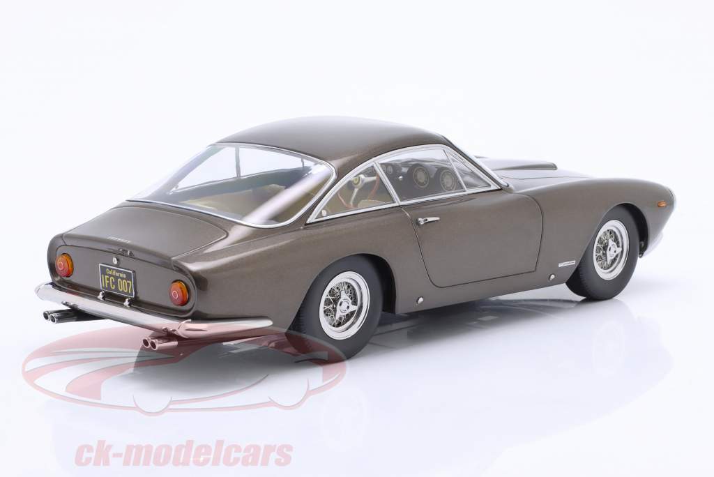Ferrari 250 GT Lusso Año de construcción 1962 marrón metálico 1:18 KK-Scale