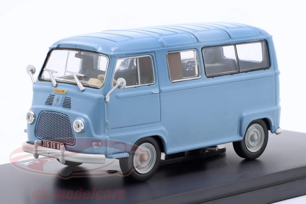 Renault Estafette camper Anno di costruzione 1960 Azzurro 1:43 Hachette