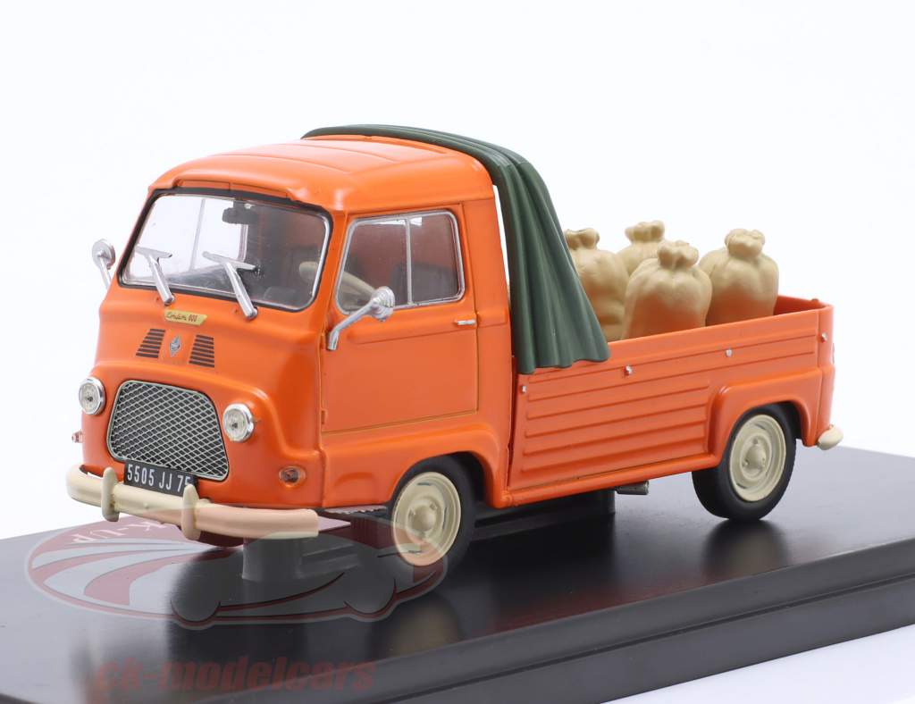 Renault Estafette Pick-Up Año de construcción 1960 naranja 1:43 Hachette