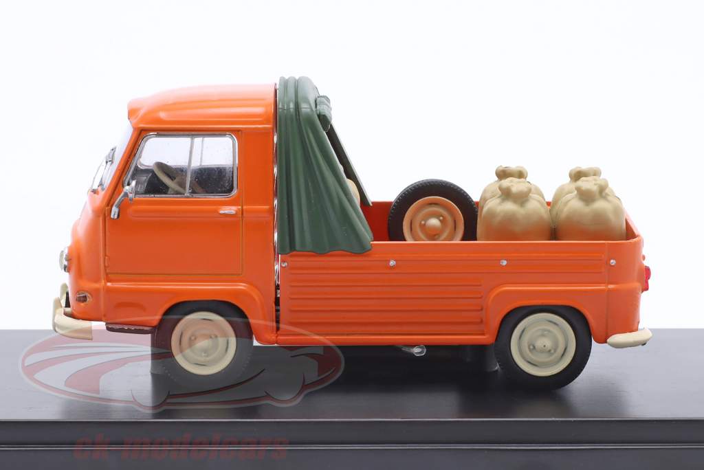 Renault Estafette Pick-Up Año de construcción 1960 naranja 1:43 Hachette