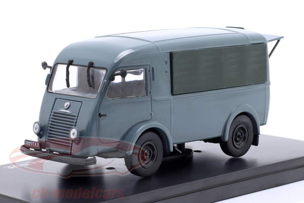 Renault 206 E1 caminhão de venda automática ano de construção 1956 Cinza azul 1:43 Hachette