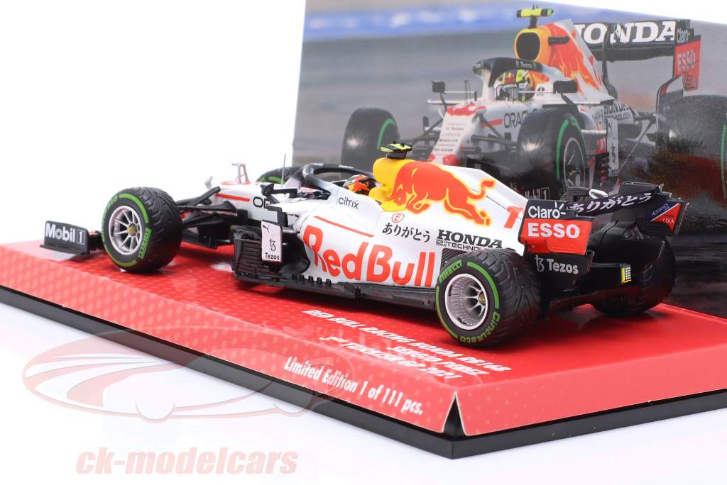 Sergio Perez Red Bull RB16B #11 第三名 火鸡 GP 公式 1 2021 1:43 Minichamps