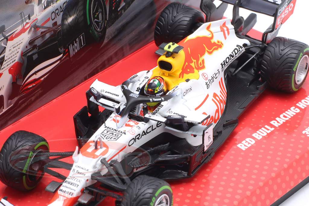Sergio Perez Red Bull RB16B #11 3ème Turquie GP formule 1 2021 1:43 Minichamps