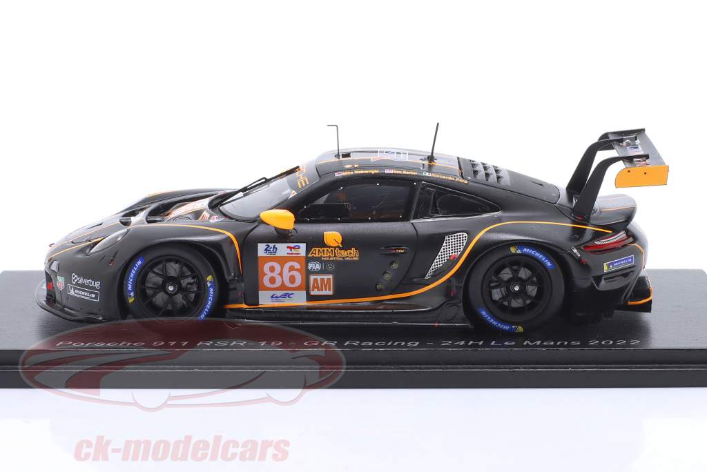 Porsche 911 RSR-19 #86 24h LeMans 2022 Team GR Racing 1:43 Spark