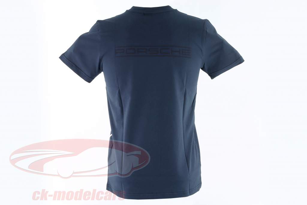 Porsche Martini Racing logo t-shirt donkerblauw Mannen