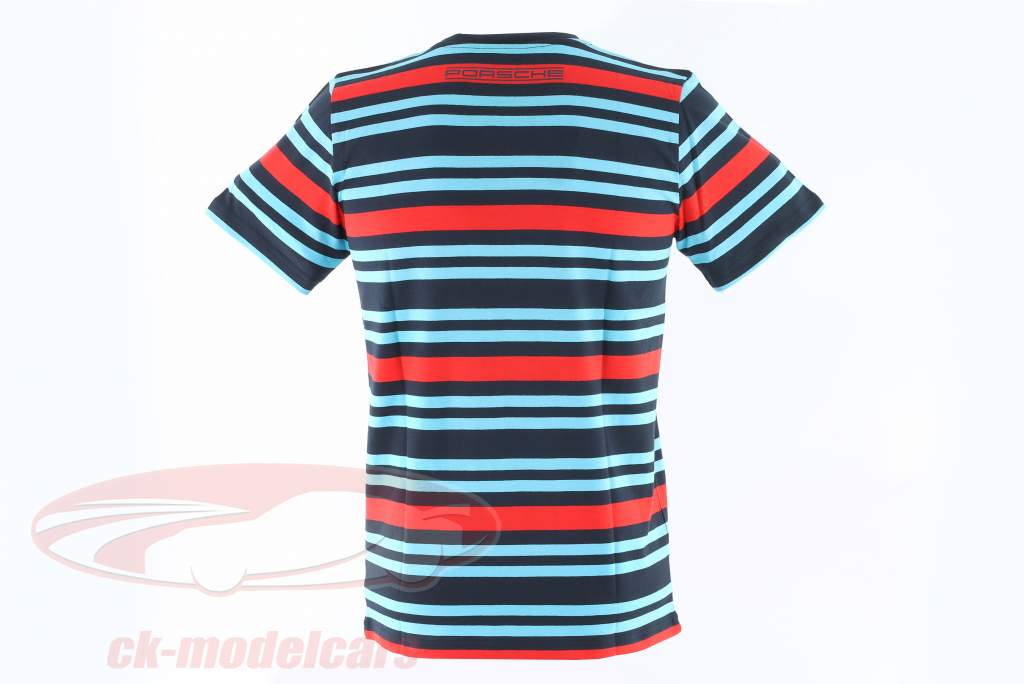 Porsche Martini Racing t shirt stripes Unisex