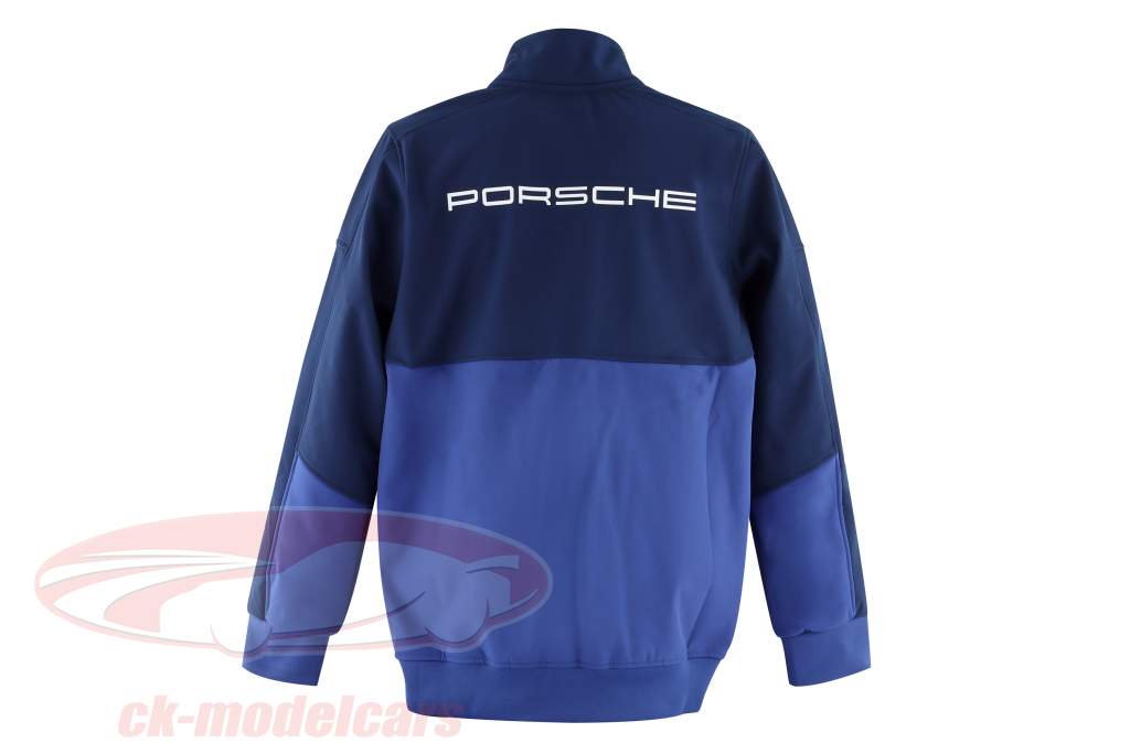 Porsche trainingsjack Roughroads 953 donkerblauw Mannen