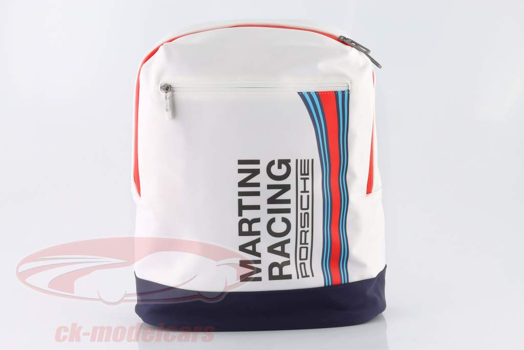 Porsche Martini Racing Mochila blanco / azul / rojo