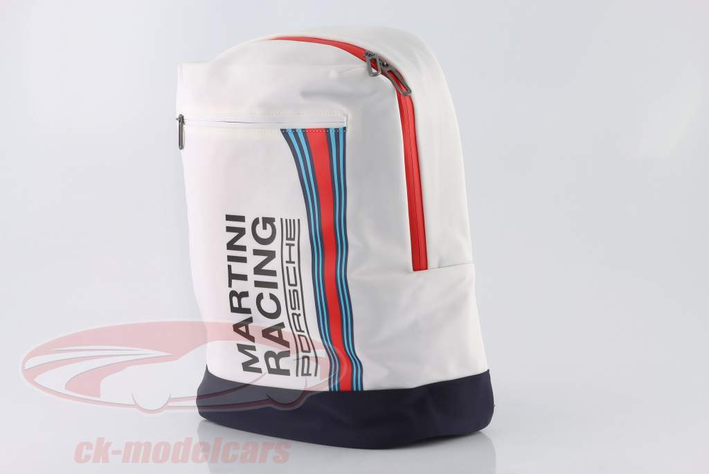 Porsche Martini Racing Zaino bianco / blu / rosso