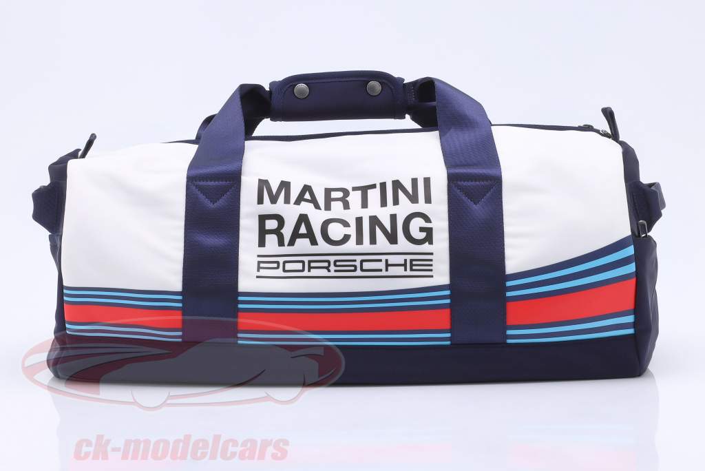 Bolsa de deporte y ocio Porsche Martini Racing blanco / azul / rojo