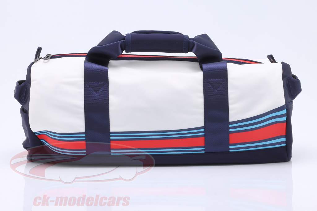 Porsche Martini Racing Sport- und Freizeittasche weiß / blau / rot