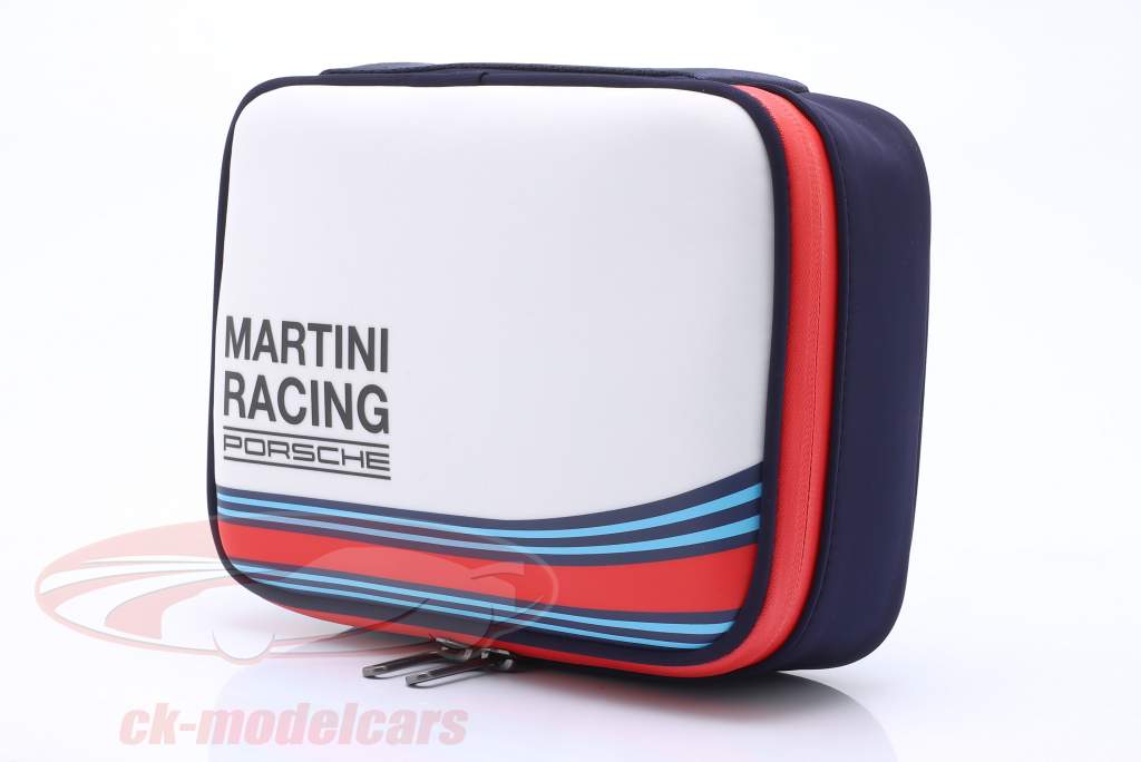 Porsche Martini Racing poly-sac blanc / bleu / rouge
