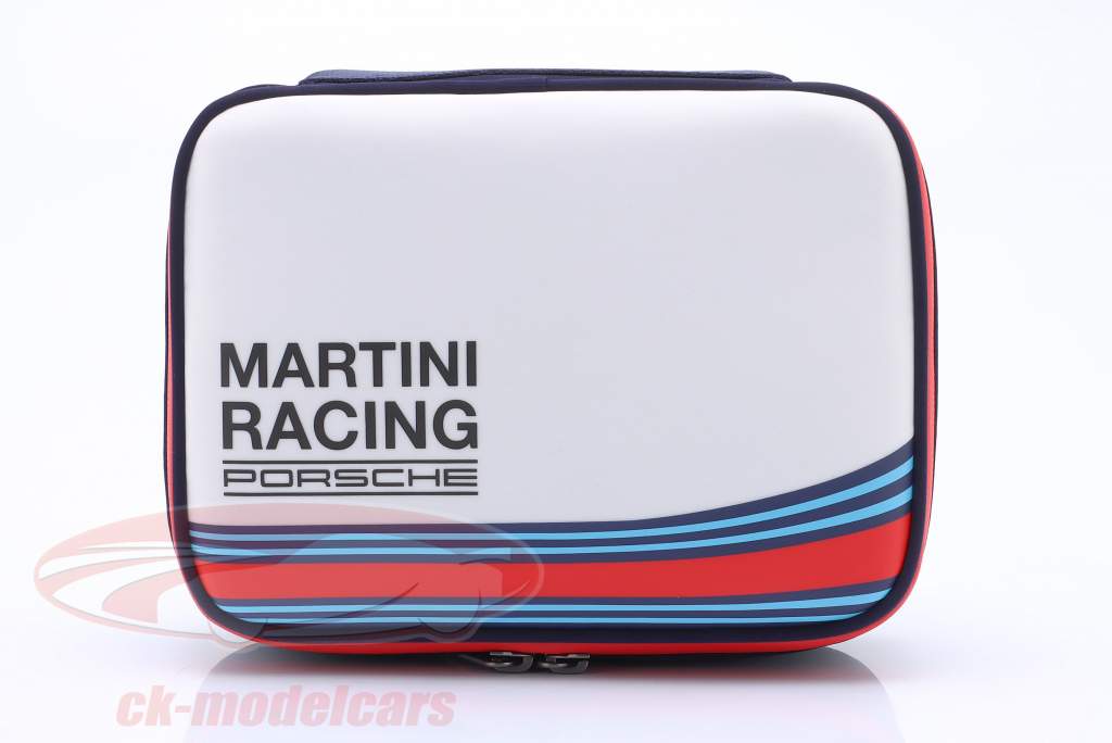 Porsche Martini Racing poly-sac blanc / bleu / rouge