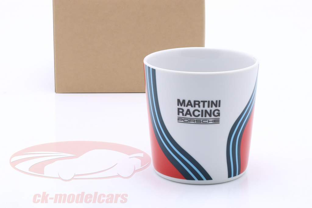 Porsche Martini Racing xícara de café expresso branco / azul / vermelho