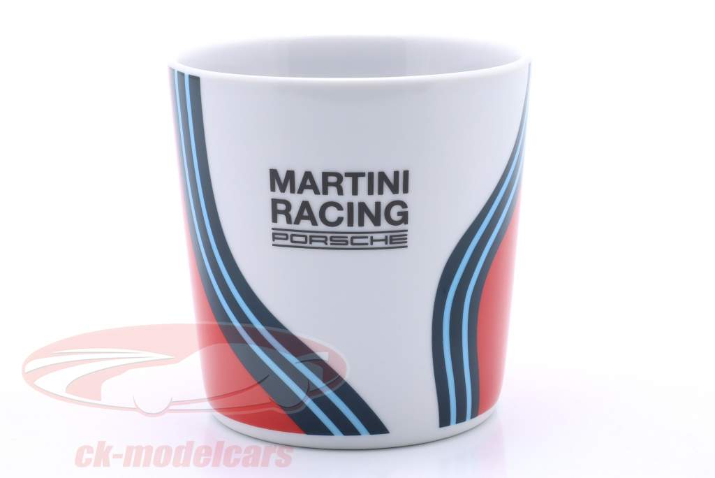 Porsche Martini Racing エスプレッソカップ 白 / 青 / 赤
