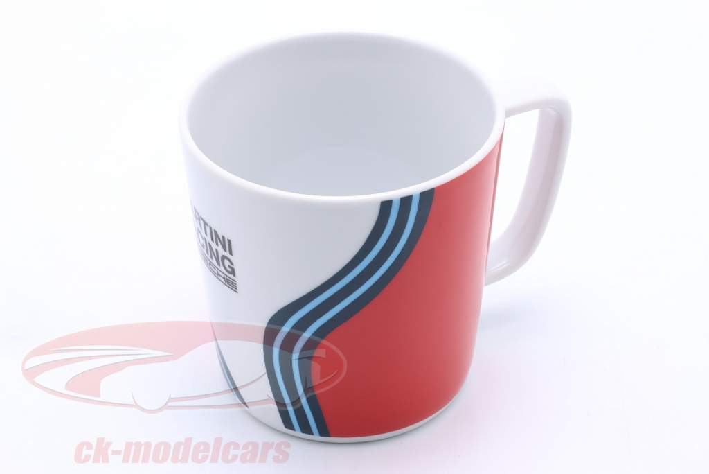 Porsche Martini Racing espresso cup white / blue / red