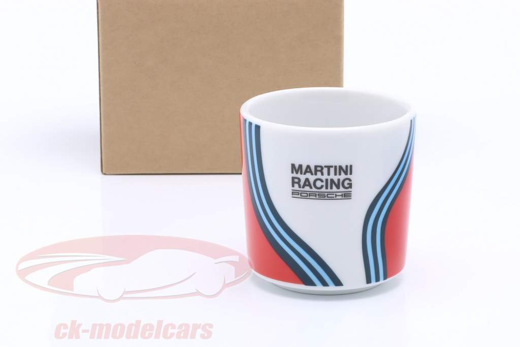 Porsche Martini Racing Tasse weiß / blau / rot