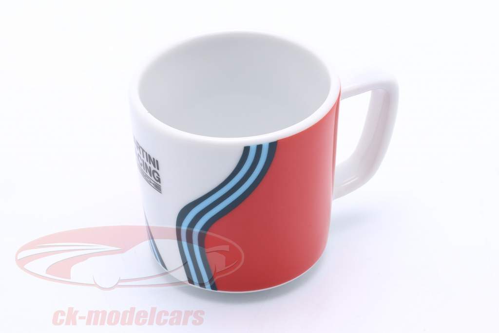 Porsche Martini Racing Taza blanco / azul / rojo