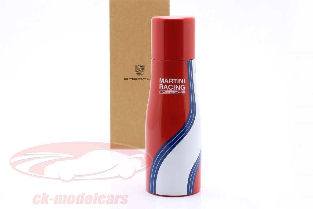 Porsche Martini Racing botella térmica blanco / azul / rojo
