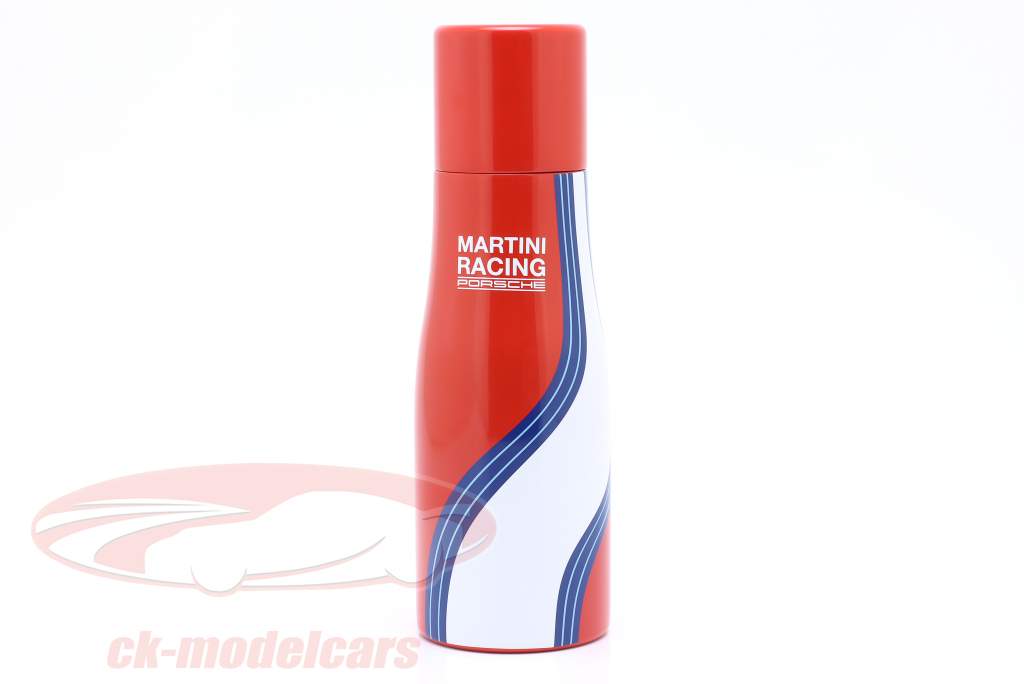 Porsche Martini Racing Thermoflasche weiß / blau / rot