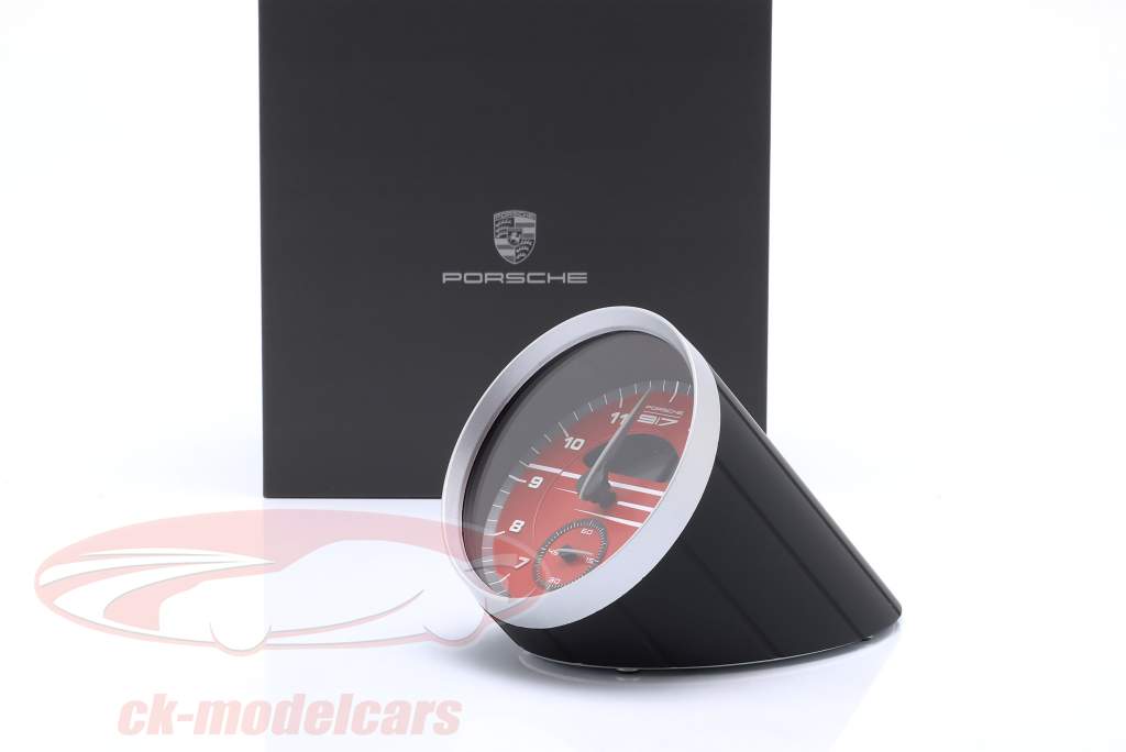 Porsche reloj de mesa 917 Salsburgo rojo / negro / blanco