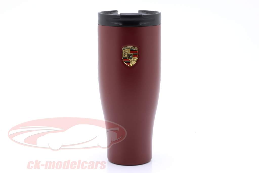 Porsche tasse thermique XL Cerise rouge