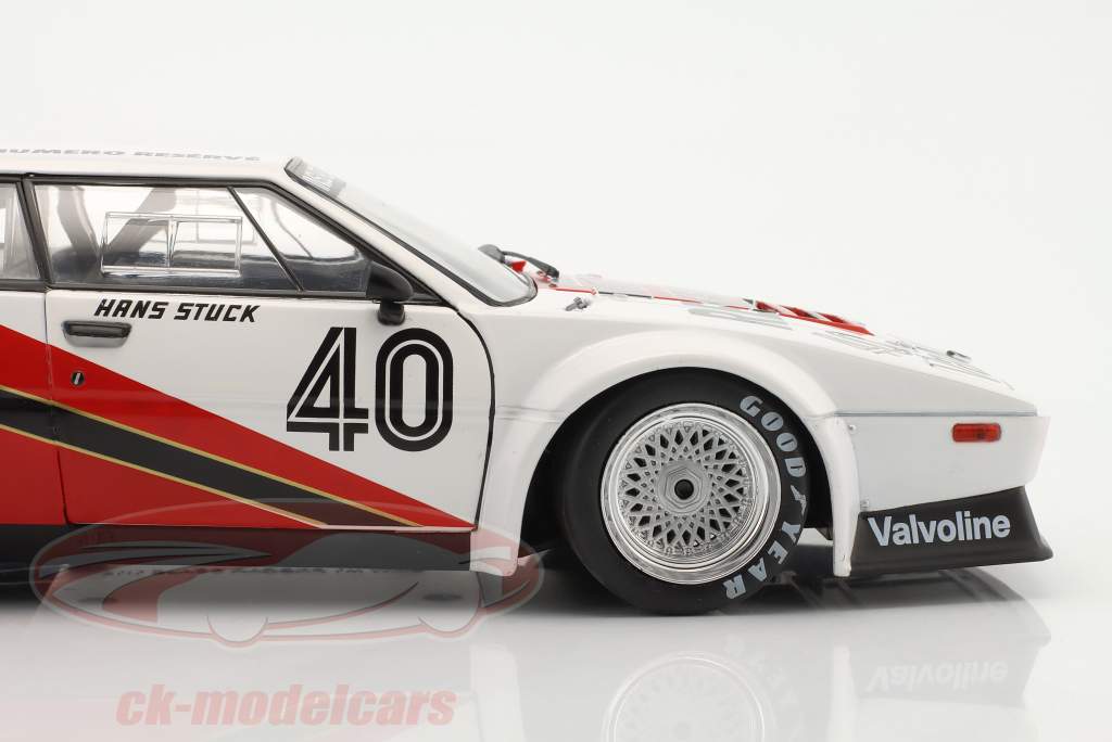 BMW M1 Procar #40 Sieger Monaco ProCar Serie 1980 Hans-Joachim Stuck 1:18 WERK83