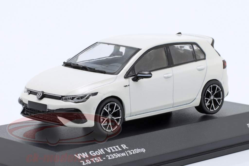 Volkswagen VW Golf VIII R 2.0 TSi 2021 oryx weiß 1:43 Solido