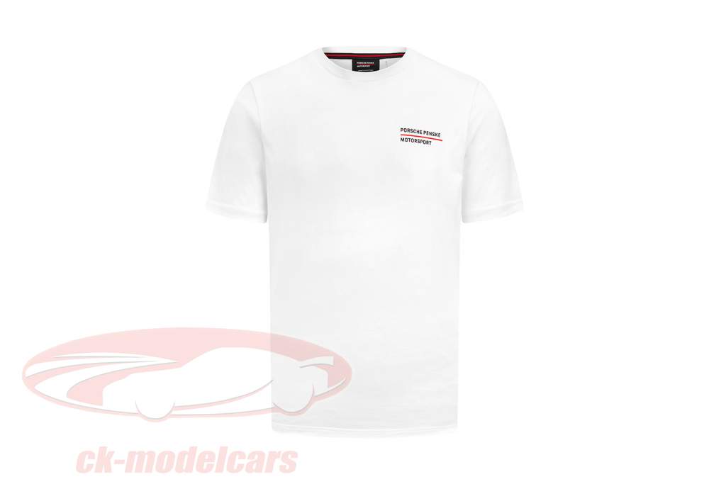 Porsche Motorsport t-shirt Team Penske 963 kollektion hvid