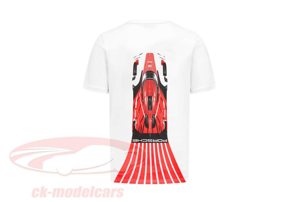 Porsche Motorsport T-shirt Team Penske 963 collection blanc