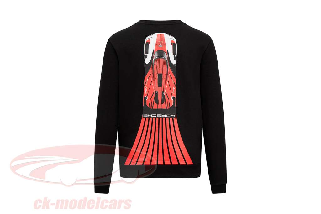 Porsche Motorsport suéter Team Penske 963 coleção preto