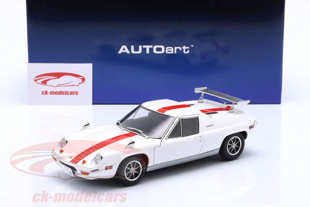 Lotus Europa Special The Circuit Wolf weiß 1:18 AUTOart