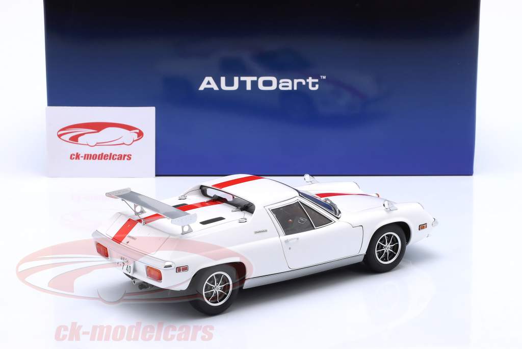 Lotus Europa Special The Circuit Wolf hvid 1:18 AUTOart