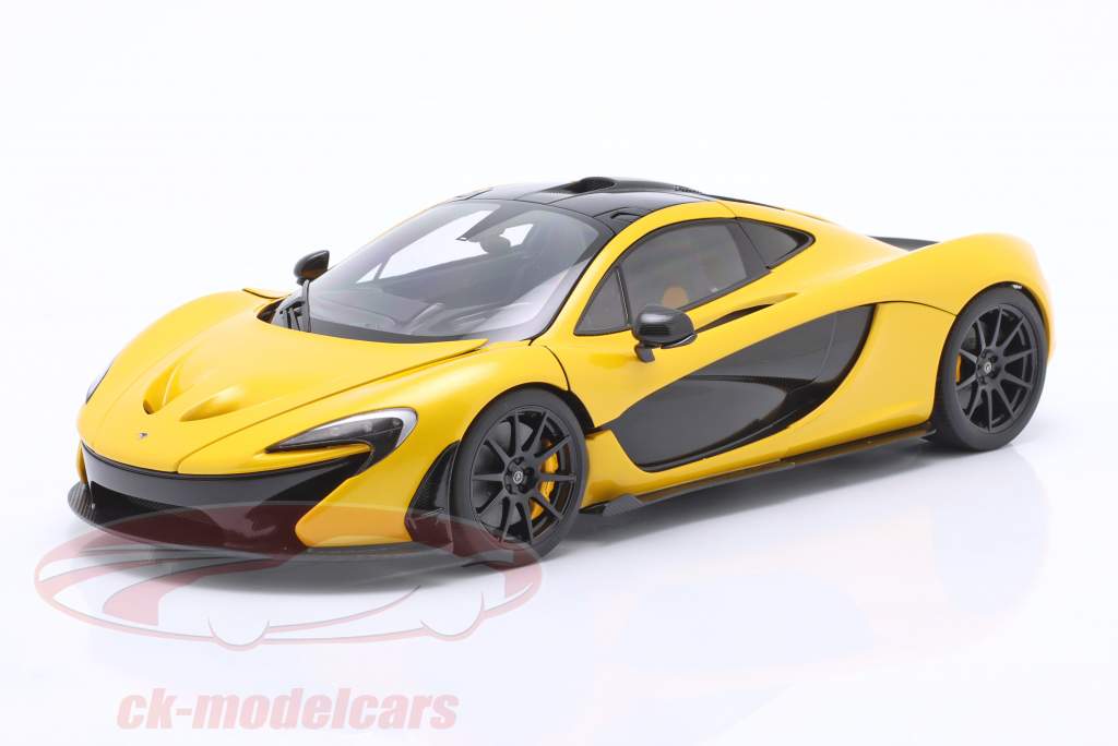 McLaren P1 Byggeår 2013 vulkan gul 1:18 AUTOart