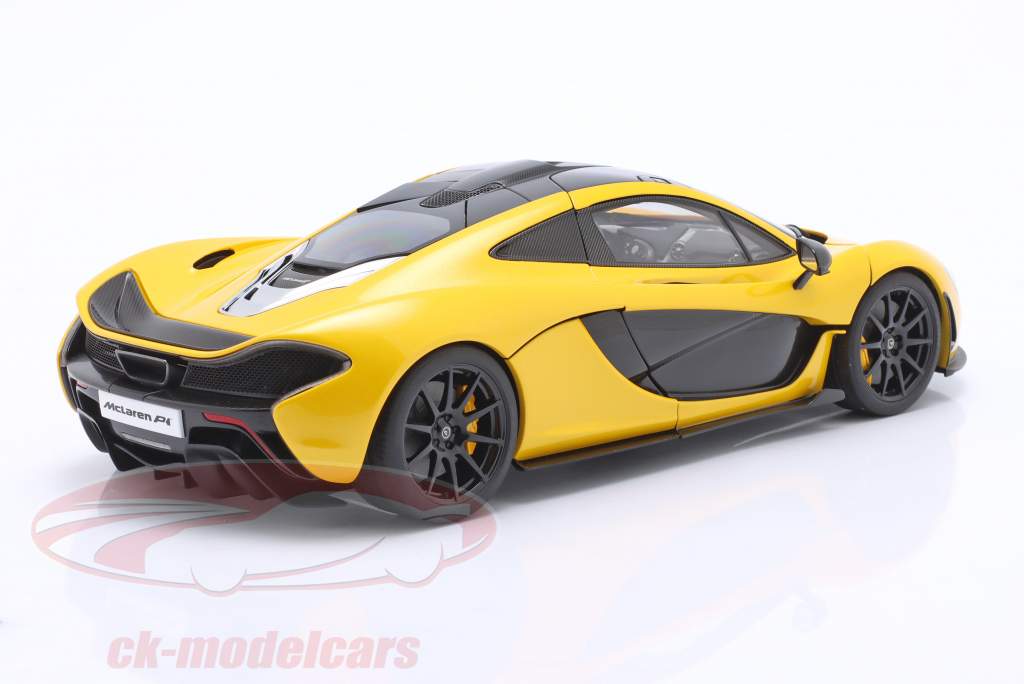 McLaren P1 Anno di costruzione 2013 giallo vulcano 1:18 AUTOart