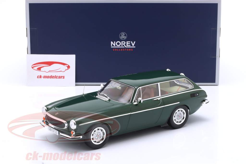 Volvo 1800 ES ano de construção 1973 verde escuro 1:18 Norev