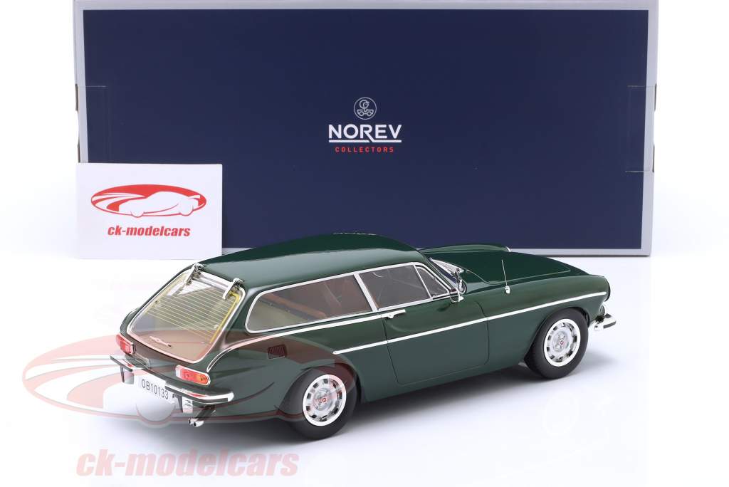 Volvo 1800 ES Anno di costruzione 1973 verde scuro 1:18 Norev