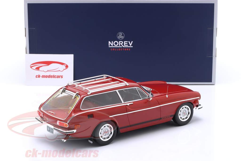 Volvo 1800 ES US Version 1972 rood 1:18 Norev