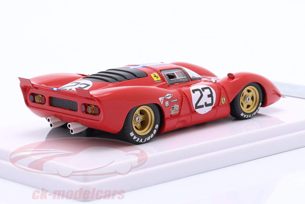 Ferrari 312P #23 24h Daytona 1970 Piper / Adamowicz 1:43 Tecnomodel